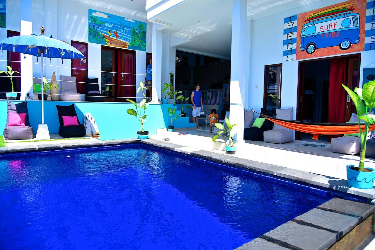 Point Break Canggu Hostel Buitenkant foto