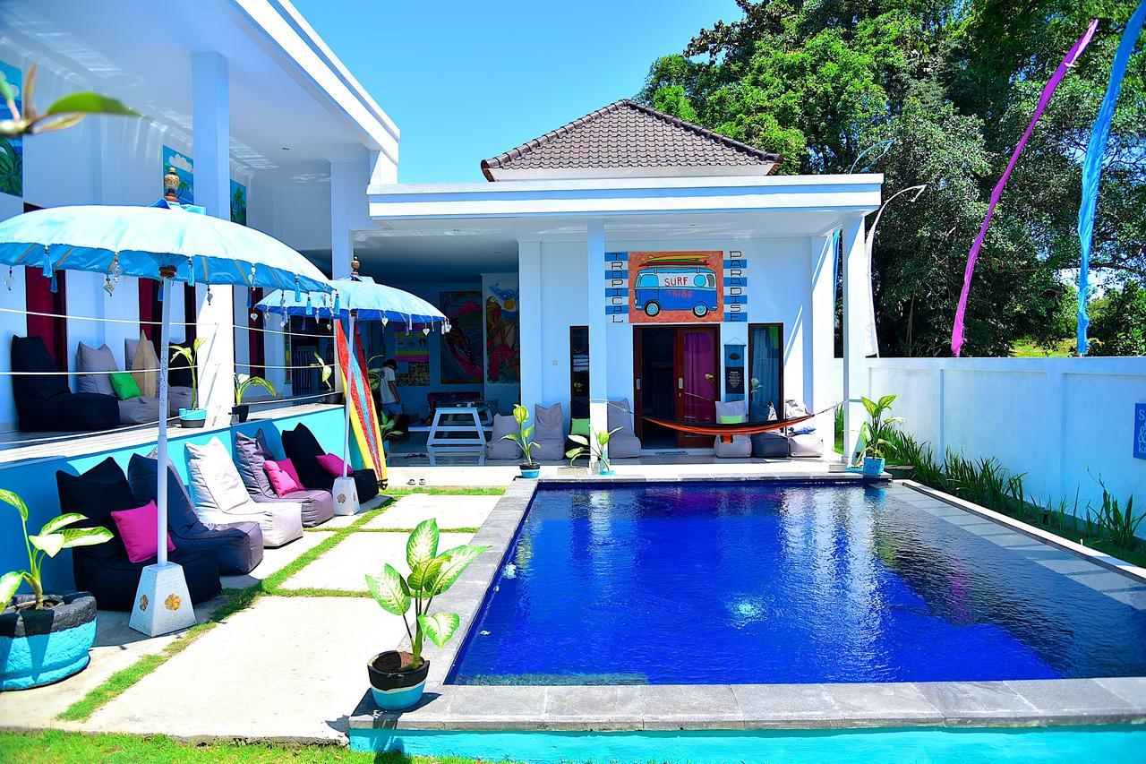 Point Break Canggu Hostel Buitenkant foto