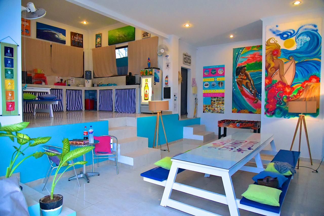 Point Break Canggu Hostel Buitenkant foto