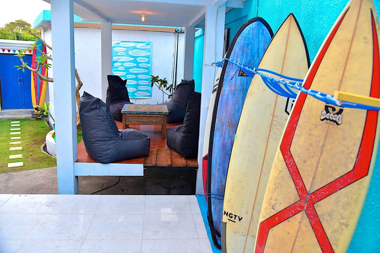 Point Break Canggu Hostel Buitenkant foto