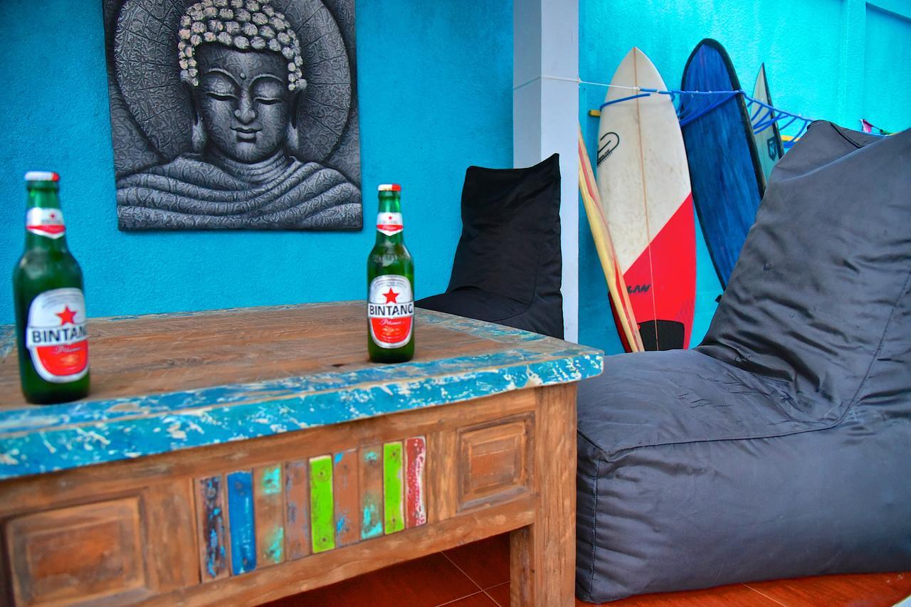 Point Break Canggu Hostel Buitenkant foto