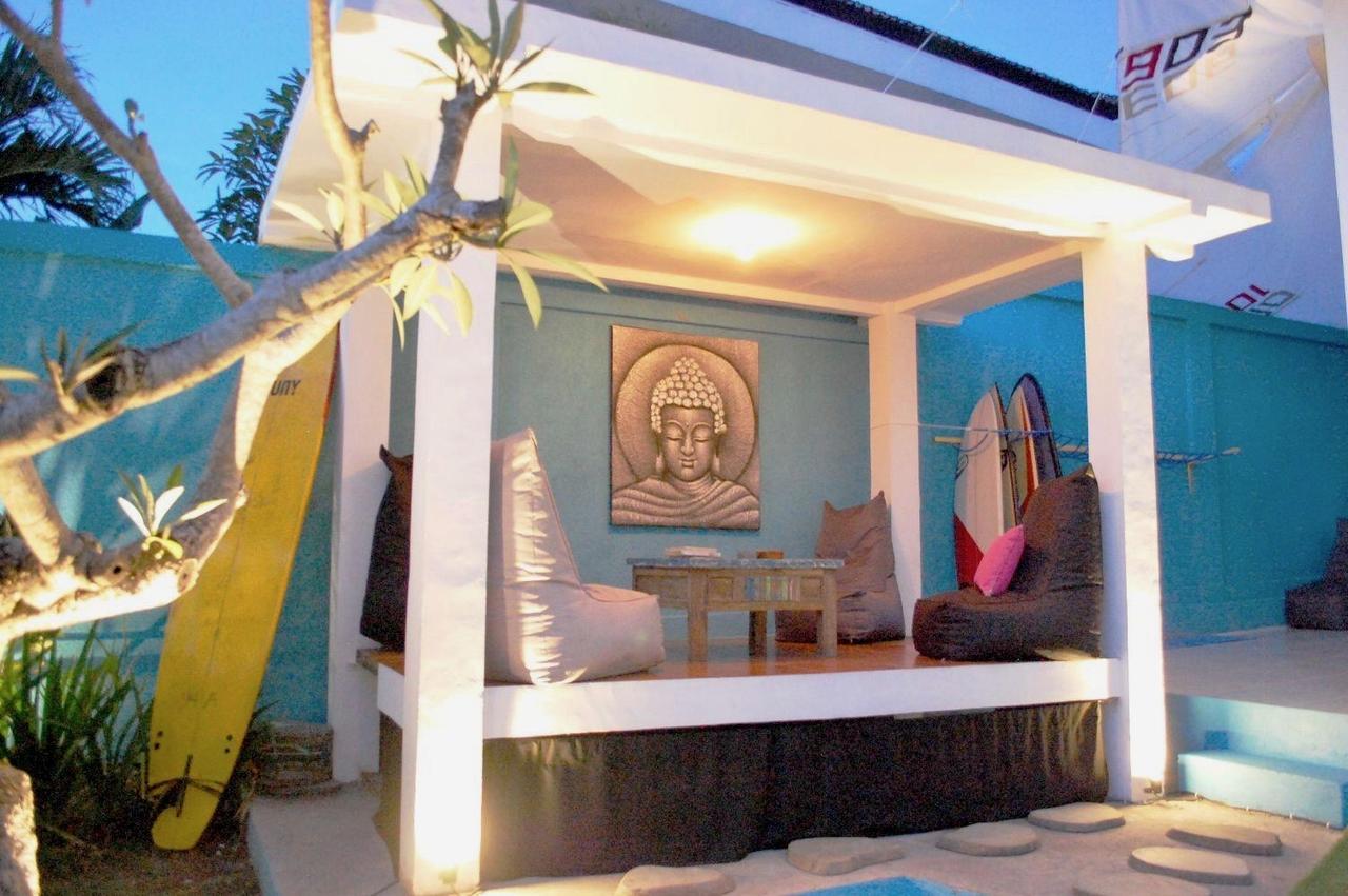 Point Break Canggu Hostel Buitenkant foto